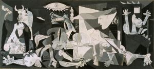 Picasso's Guernica_Artstart Mural